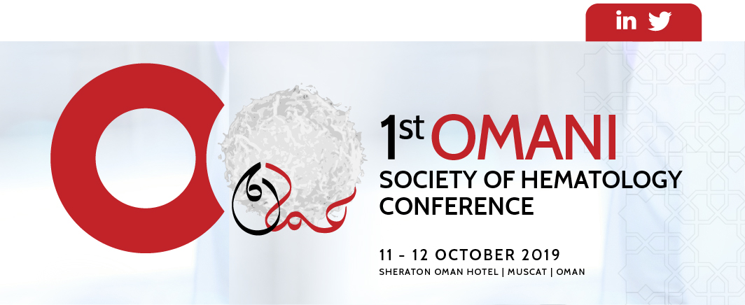 1st Omani Society of Hematology Conference 2019