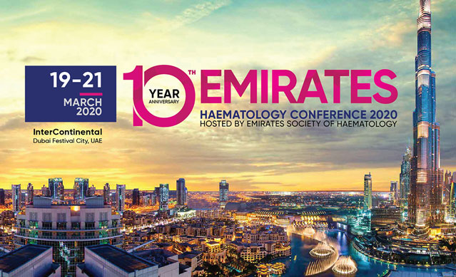 10th Emirates Haematology Conference 2020