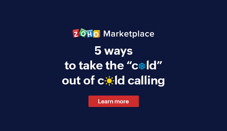 Five ways to take the cold out of cold calling