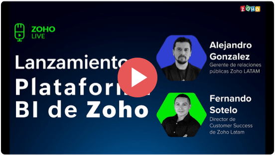 Zoho Analytics 5.0