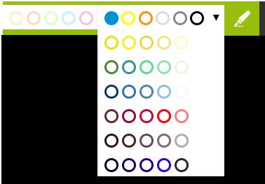 palette 30 couleurs Schooltas