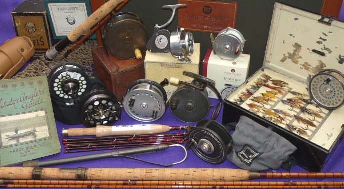 MADE IN ENGLAND – HARDY MARQUIS DISC #6 TROUT FLY REEL + SPARE SPOOL –  Vintage Fishing Tackle