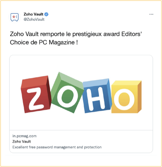 ZSL Zoho Vault