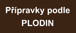 Přípravky podle plodin