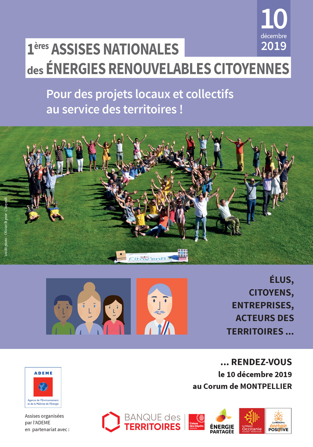 Le 10 décembre à Montpellier : assises des EnR citoyennes !