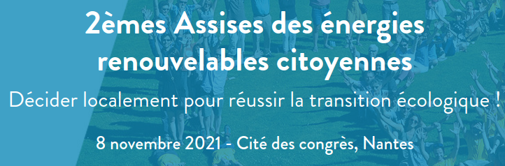 Assises Energies renouvelables citoyennes