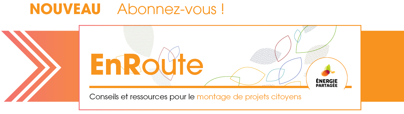 EnRoute - Conseils et ressources pour le montage de projets citoyens