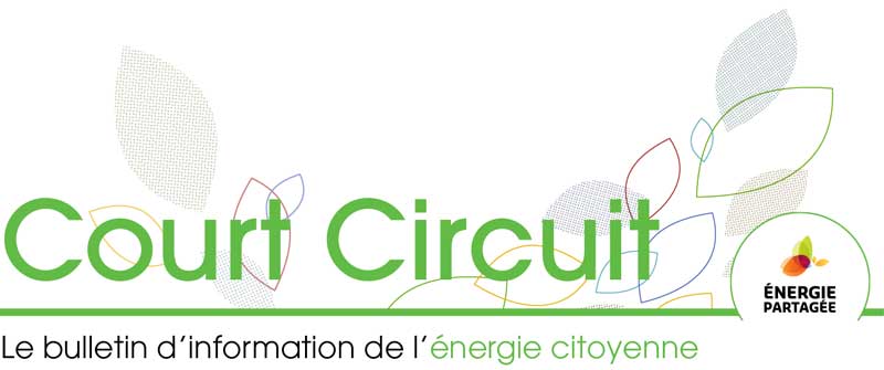Court Circuit - Le bulletin d'information de l'&eacute;nergie citoyenne