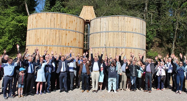 Les micro-chaufferies en circuit court de Michauco
