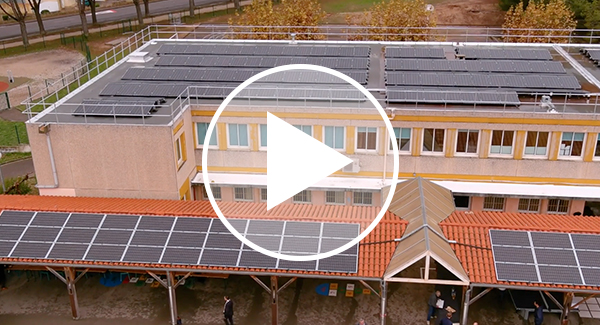 Inauguration de la 1&egrave;re installation de SerenyCalas en vid&eacute;o