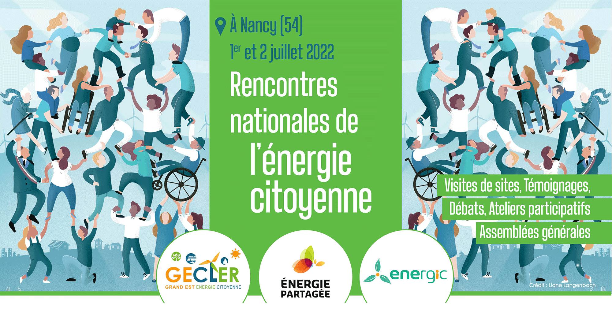 Rencontres nationales de l’énergie citoyenne