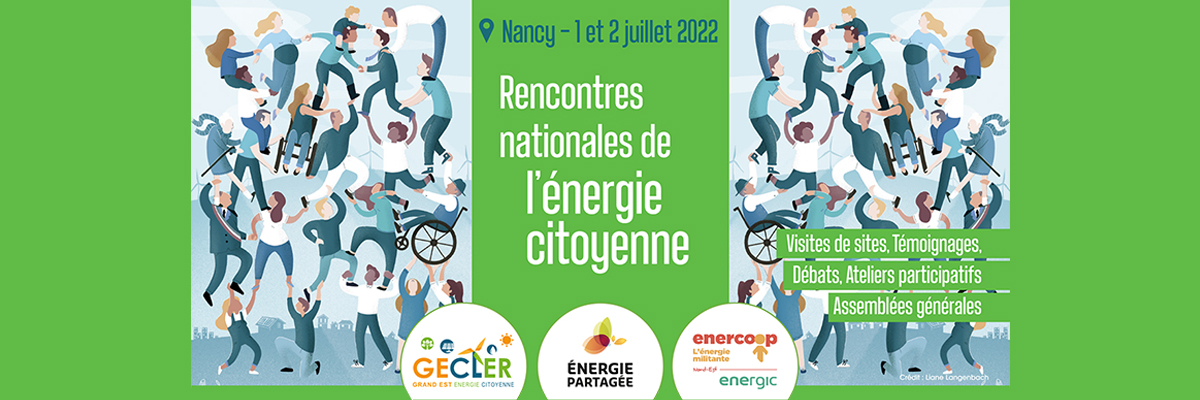 Rencontres nationales de l'énergie citoyenne