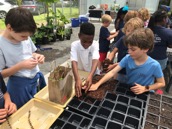 James B Edwards Elementary Greenhouse