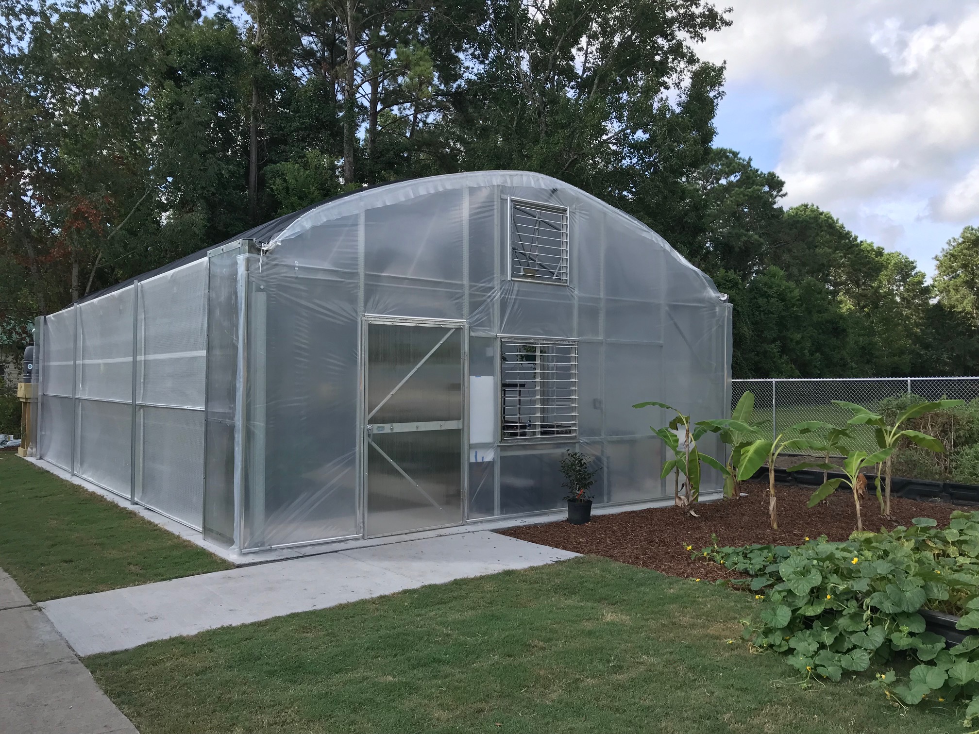 James B Edwards Elementary Greenhouse