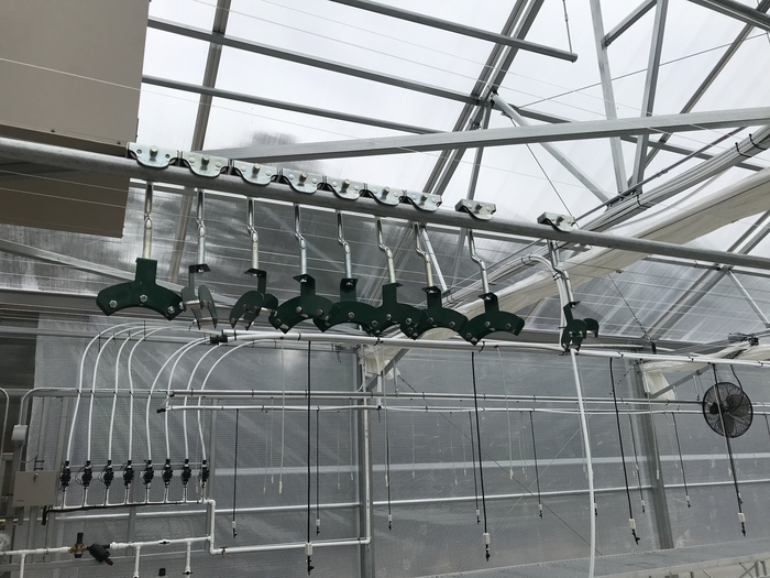 Hose Trolley for Greenhouses
