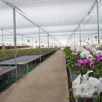 Jādershade™ greenhouse shade system
