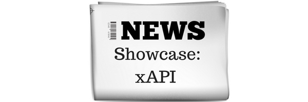 Showcase xAPI event