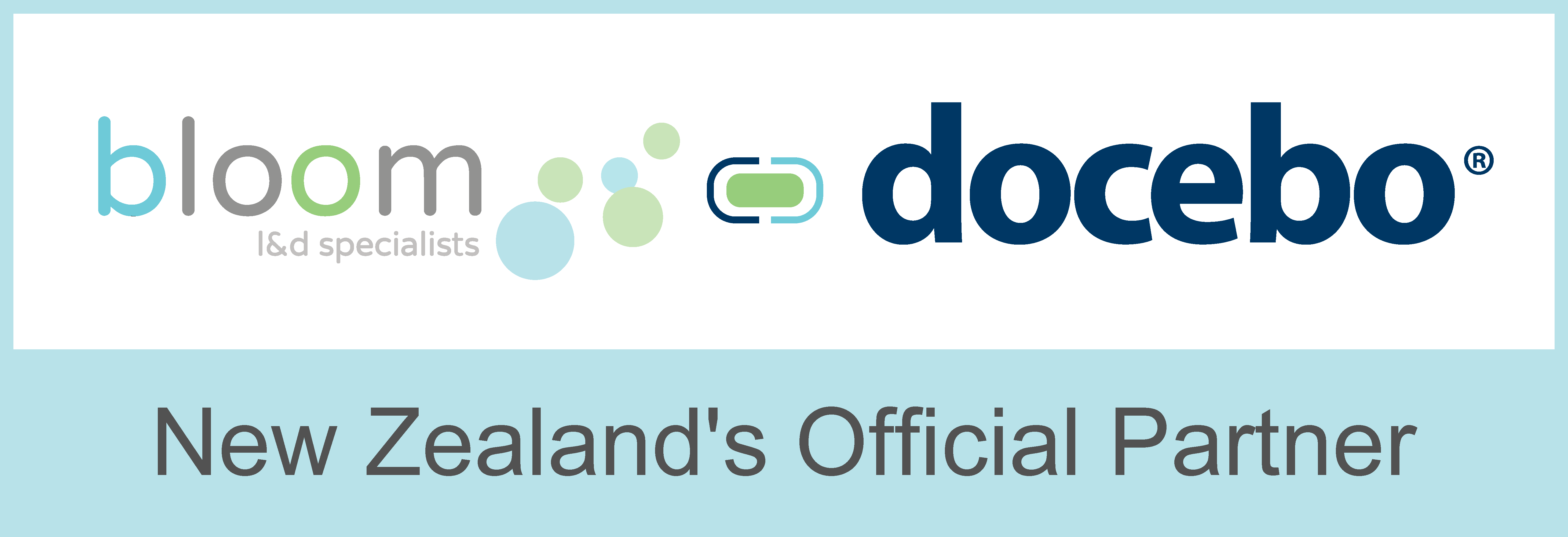 Bloom Docebo partnership logo