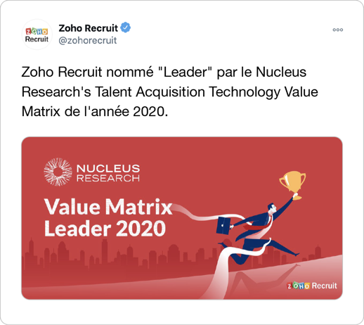 Value Matrix leader 2020