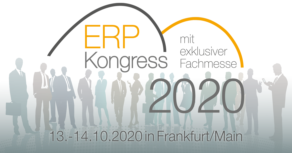 ERP Kongress 2020 - SAVE THE DATE