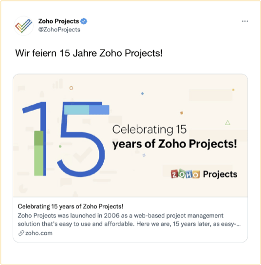ZSL Zoho Projects