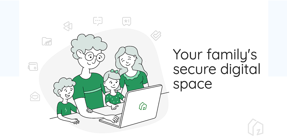 Yours family's secure digital space