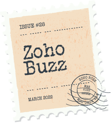 Zoho Buzz Stamp