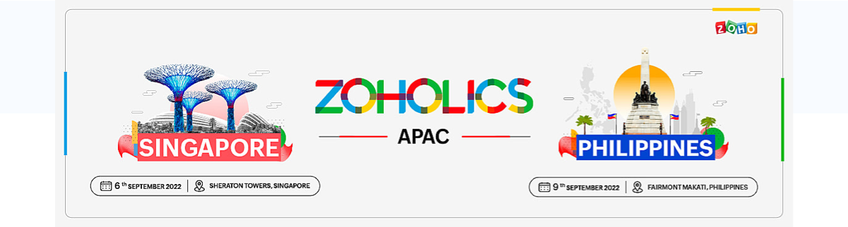 Zoholics APAC