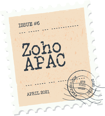 Zoho times stamp