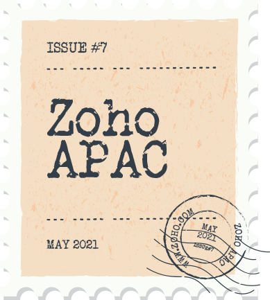 Zoho times stamp