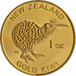 Gold Kiwi Coin