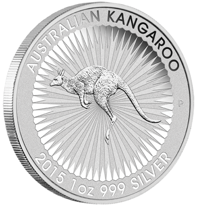 Silver Kangaroo Coin