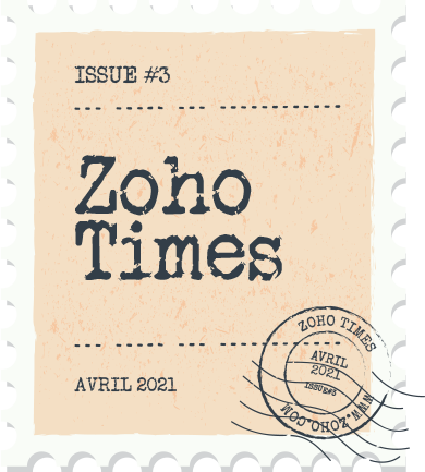 Zoho Times Stamp