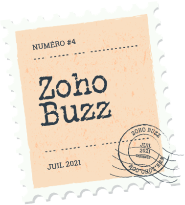 Zoho Buzz Stamp