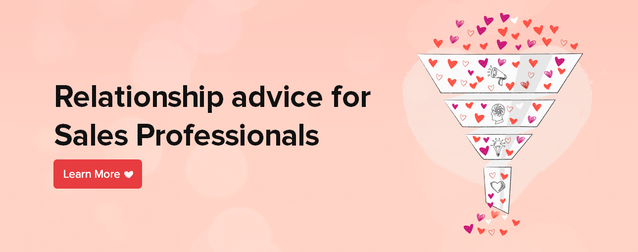 Relationship advice for Sales Professionals