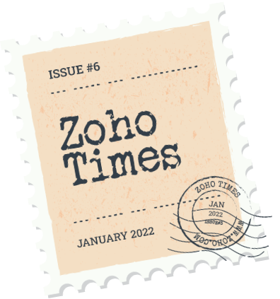 Zoho Times Stamp