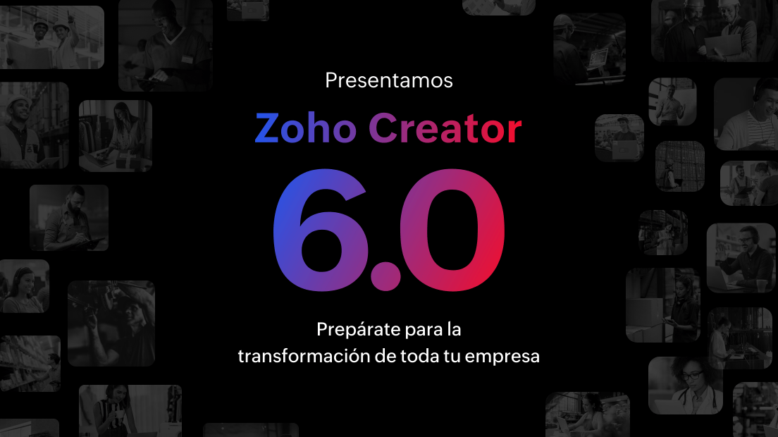 Zoho Creator 6.0 Spanish
