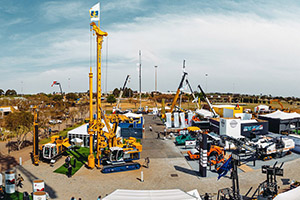 Phương tiên thi công - Bauma Africa 2018