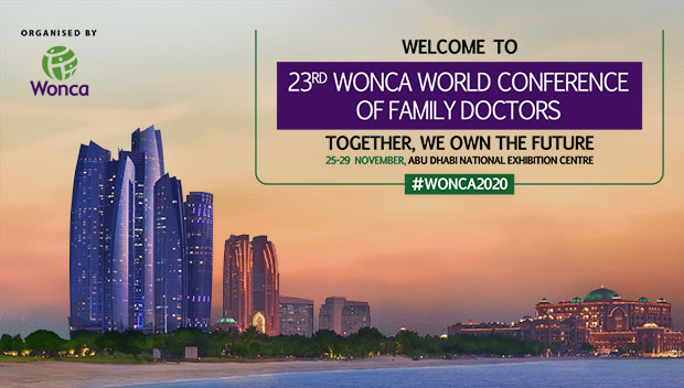 WONCA 2020 | Nov. 25-29, 2020 | Abu Dhabi