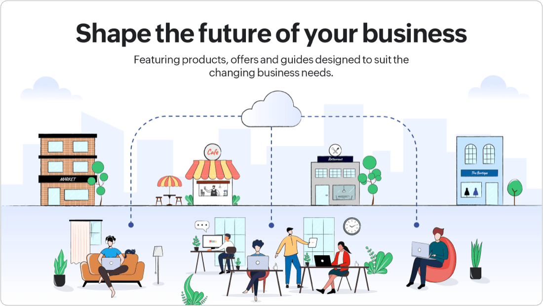Shape the future of your business