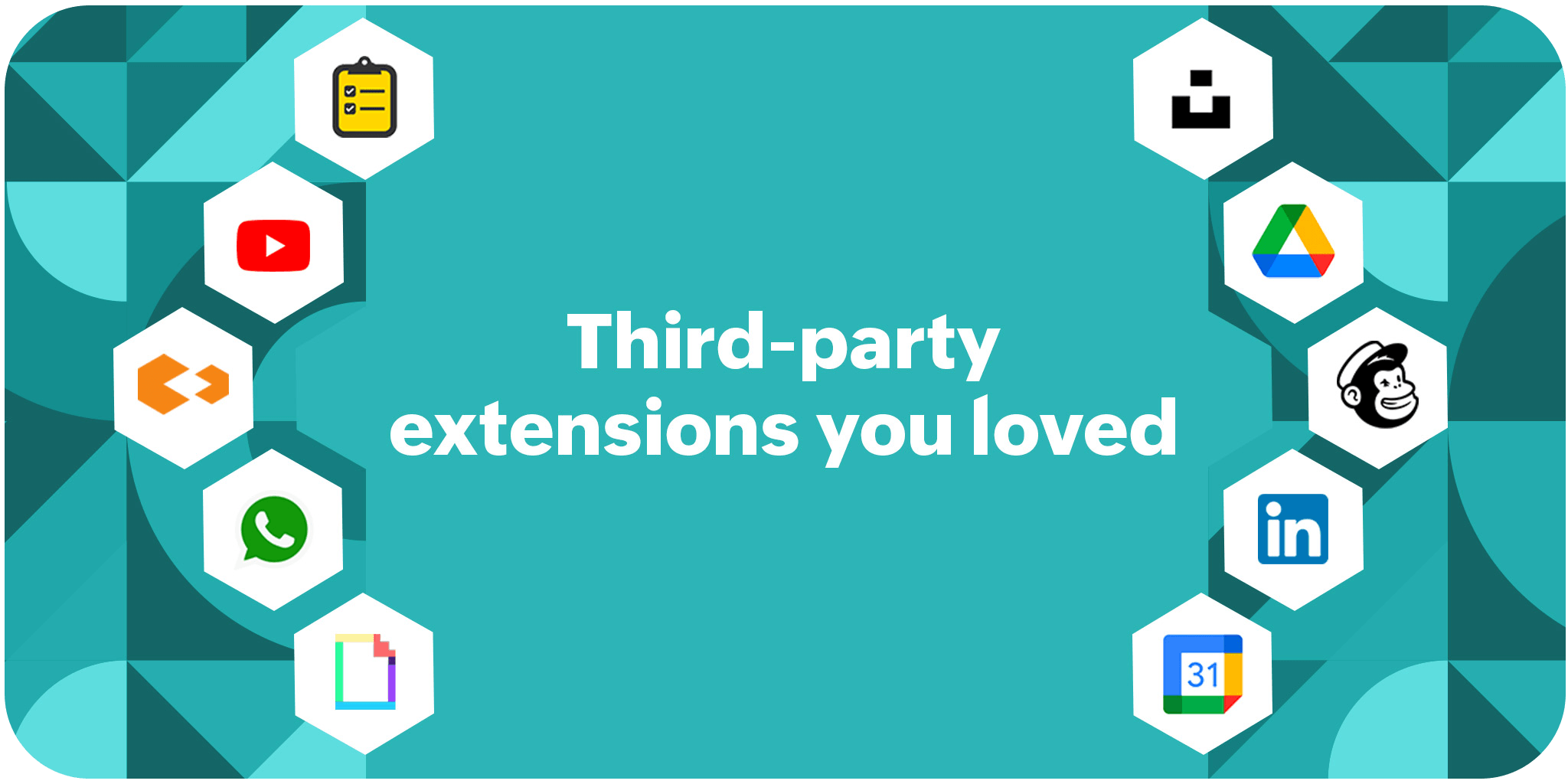 Most installed third-party extensions