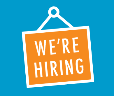 We're Hiring sign