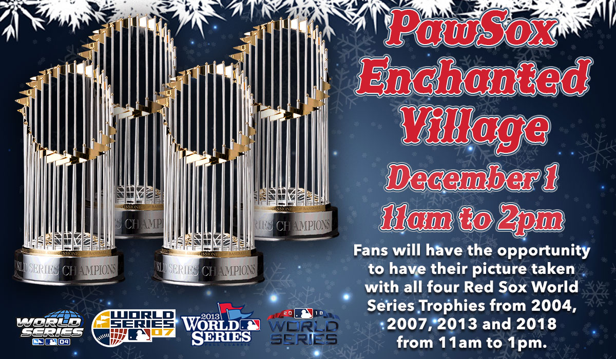 Franklin Matters: See the World Series Trophies at McCoy Today!