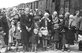 Jews Being Loaded Onto Trains for Deportation to Death Camps