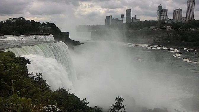 Niagara Falls and Gorge