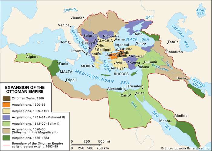 Ottoman Empire and Its Expansion