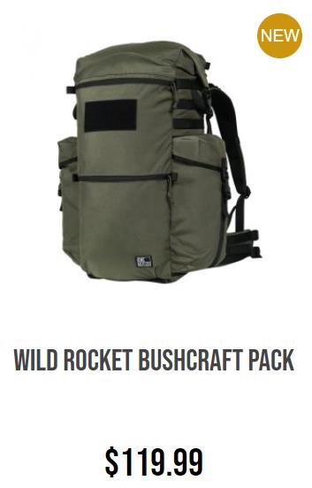 WILD ROCKET Bushcraft Pack