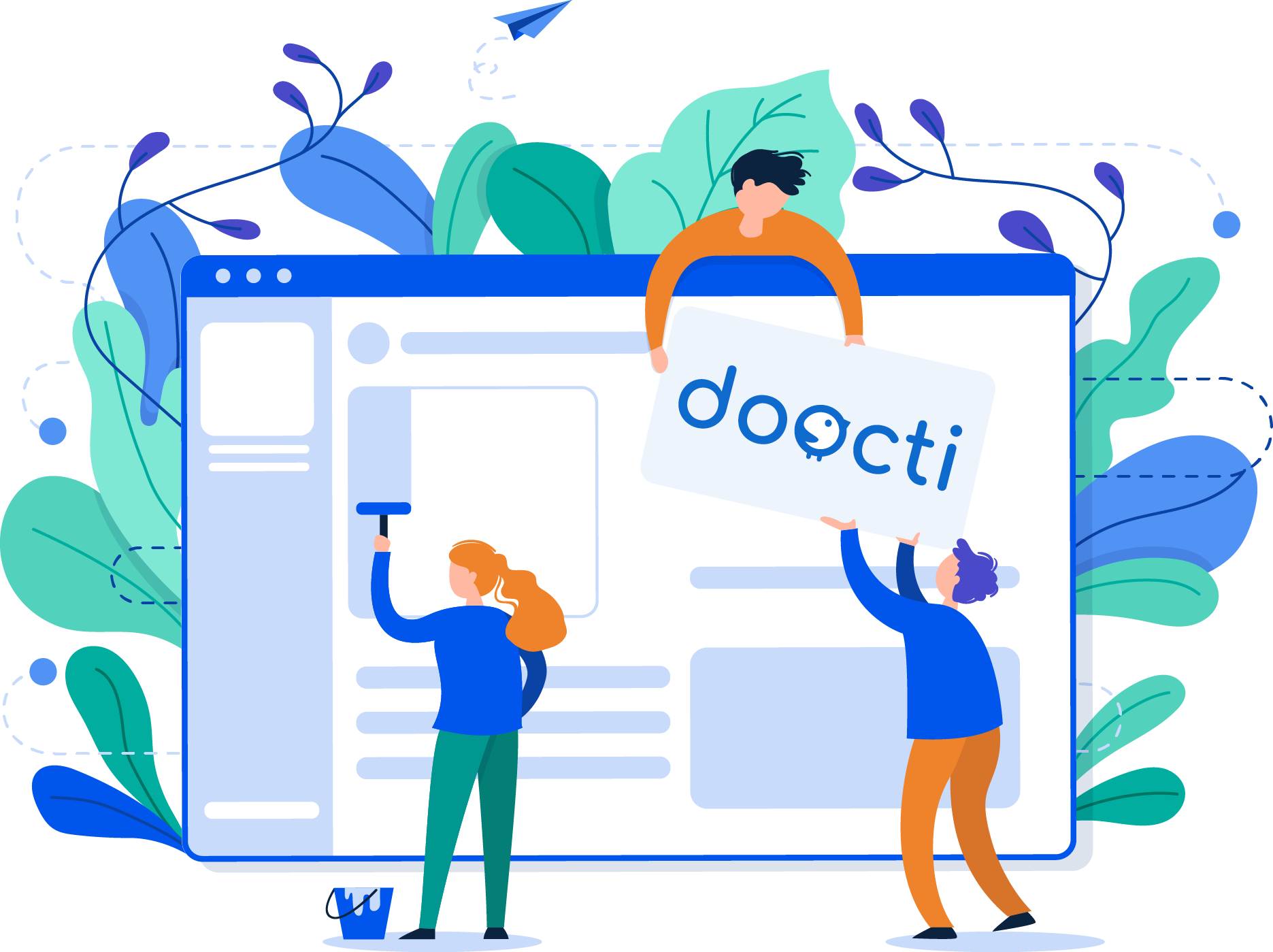 Building up Doocti