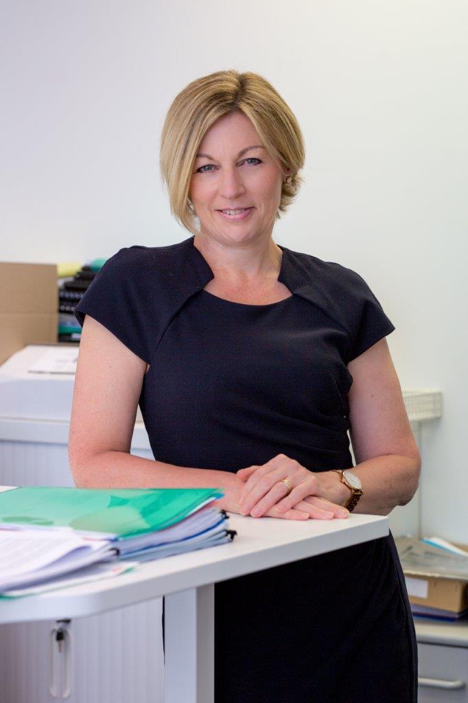 Paula Browning, Chief Executive