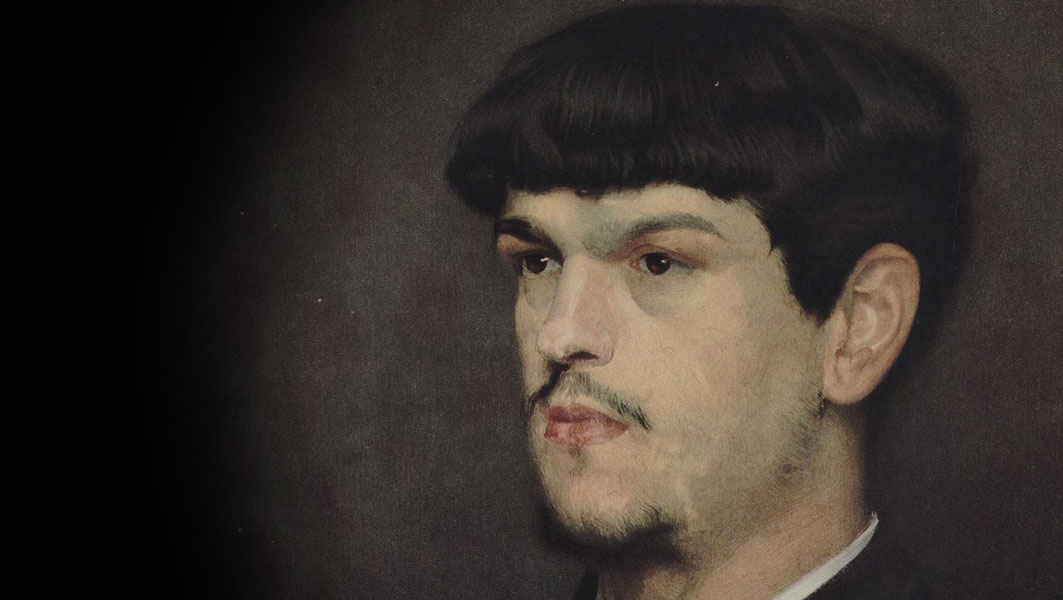 Portrait de Claude Debussy
